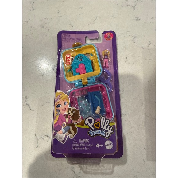 Barbie Polly Pocket LOL Surprise Sunny Day Doll Toy Bundle Set - Picture 6 of 9
